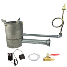 Abfallölbrenner Heiße