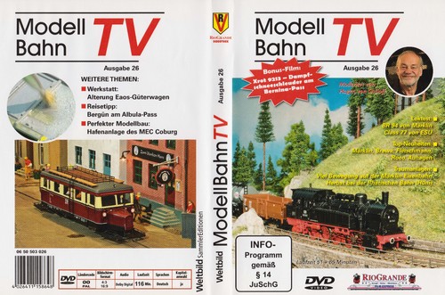 Dvd modell bahn - dvd-modell, tv