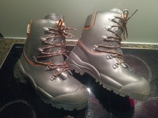 Schnittschutzstiefel, Stihl Function, Eltern, Gr. 40, Lederstiefel, Forststiefel