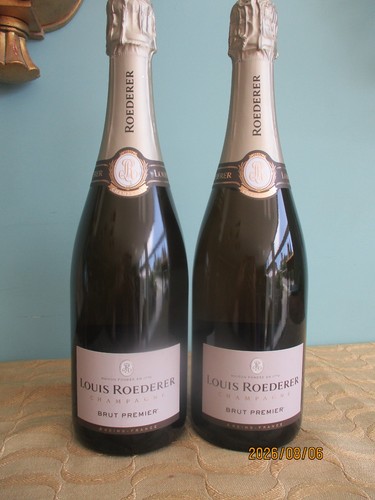 750ml louis roederer - a,