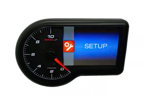 Tachometer koso mit - tachometer,