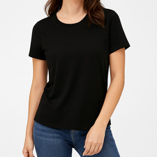 Sport TShirt Damen Kurzarmshirt Frauen Workout Top Rundhals Laufen Yoga Fitness