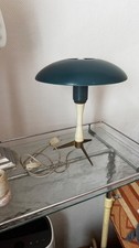 50er Jahre Sputnik Lampe Schreibtischlampe Ufolampe Mid Century Philips L. Kalff