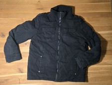 Herren Winterjacke L schwarz