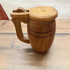 Alter bierkrug aus - aus, mit
