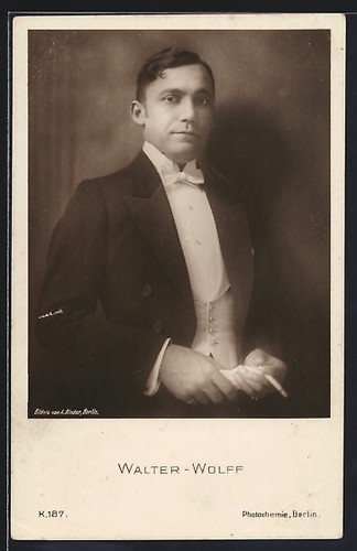 Schauspieler walter wolff - walter,
