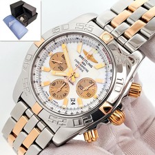 Breitling Chronomat White Dial
