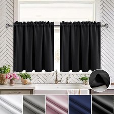 Blickdicht Kurzgardine