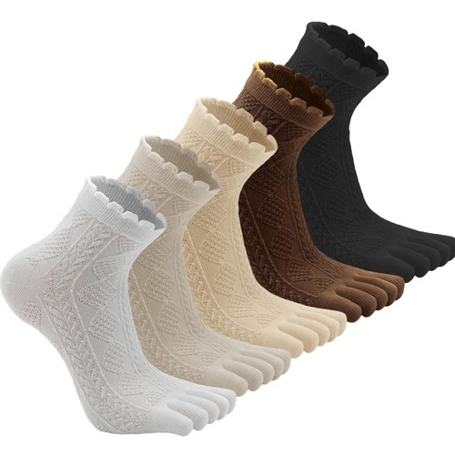 Zehensocken damen baumwolle - baumwolle, 5