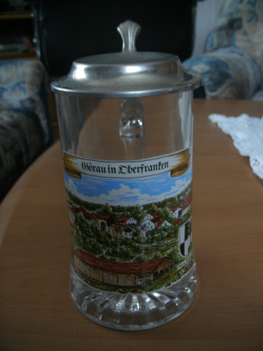 Bierkrug görau oberfranken - görau,
