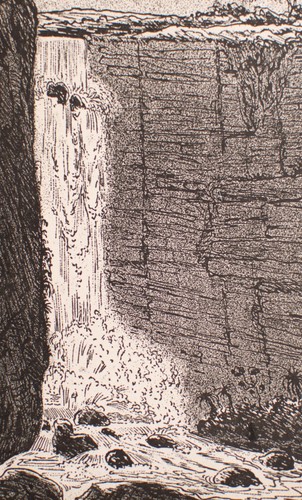 Manfred butzmann wasserfall - butzmann,