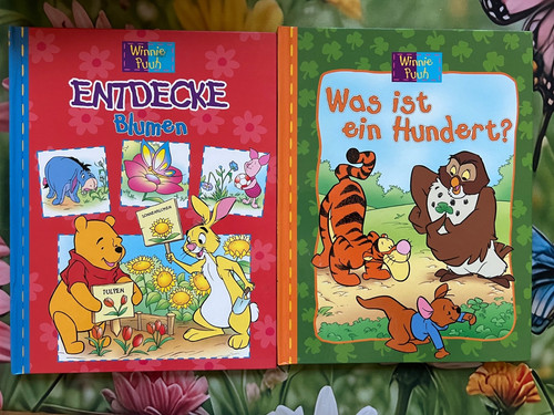 Bücher von winnie puuh - winnie,