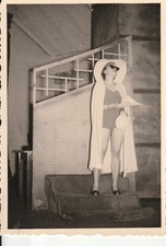 Vintage Photo Pretty Young