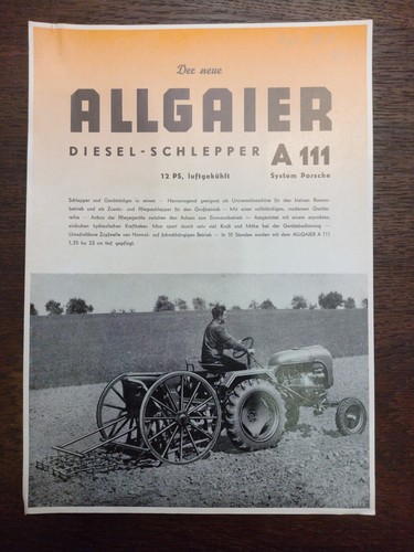 Original allgaier a111 - original,