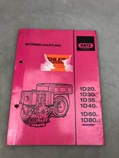 HATZ Motor 1D20/30/35/40/60/80