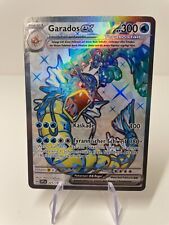 Pokémon Karmesin & Purpur Garados ex 225/198 Terakristall Deutsch Karte TCG