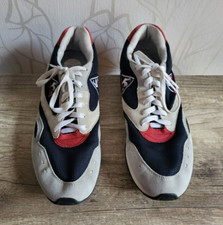 Le Coq Sportif Flash 89 Vintage Red Schuhe Sneaker Gr. 46