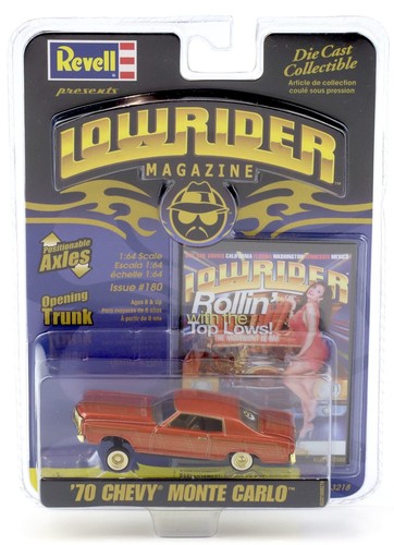 Revell lowrider 1970 - 1:64,