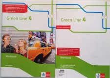 Klett Green Line 4 Workbook English mit Lösungen