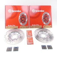 2x Brembo Bremsscheibe +