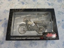 Kreidler Florett Super mit Beinschild grau 1:10 "Schuco". Unbespielt.