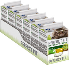36x50g Perfect Fit Katzenfutter Natural Vitality Adult 1+ Truthahn & Huhn