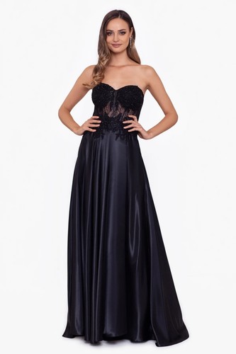 Blondie nite dress strapless - nite,