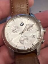 BMW Uhr Swiss Movement Stainless Steel Water Resistant 2000er Chronograph 