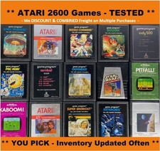 Atari 2600 Game Cartridge YOU