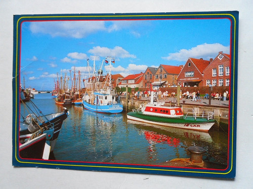 Neuharlingersiel nordsee - ak,