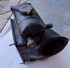 Ford Taunus 12M P4 Heizungskühler mit Luftführung, Deckel, Fühler...