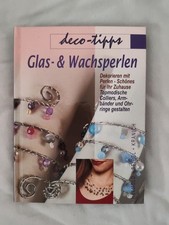 Deco-Tipps Glas Wachsperlen