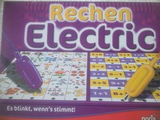 Noris Kinderspiel Lernspiele Rechen Electric 606013721