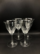 4 Gläser Weingläser