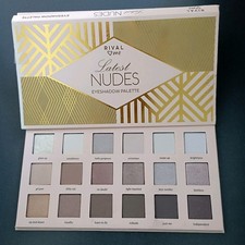Rival Me Latest Nude  Eyeshadow Palette 14Gramm,nur getestet