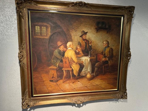 Gemälde von curt landwehr - curt, a.