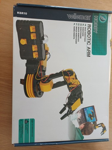 Hobby robotic arm - robotic, neu