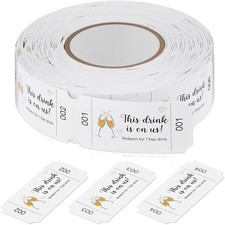 Getränkewertmarken rollen 500 - rollen,