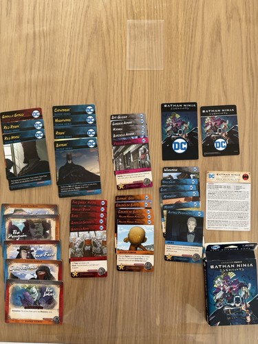 Comics deck building - deck,