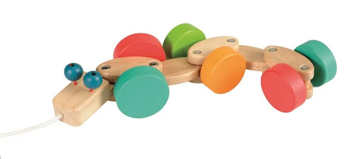 Nachzieh schlange holz kinder - nachzieh-schlange,