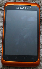 Alcatel One Touch 991D Orange Handy Smartphon