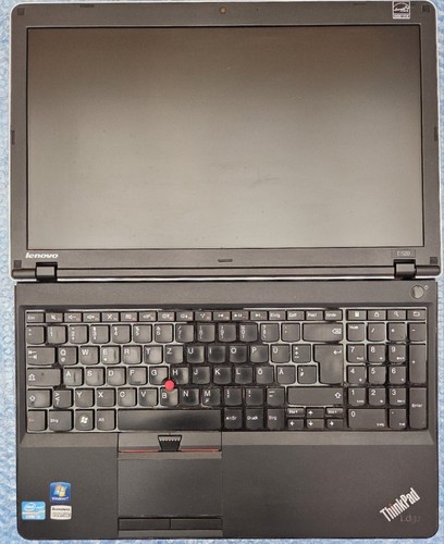 Lenovo thinkpad edge e520 - thinkpad,