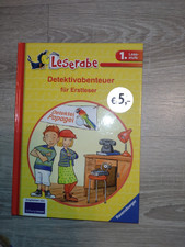 Detektivabenteuer für Erstleser - Leserabe - 1. Lesestufe