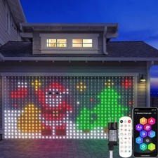 LED Vorhang RGB Smart