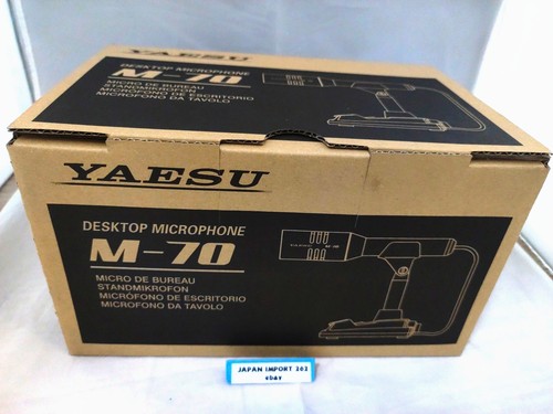 Yaesu tischmikrofon - yaesu,
