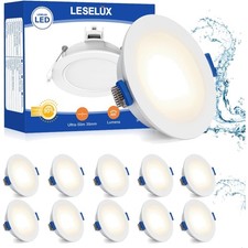 Led einbaustrahler 230v 10x - led,