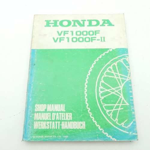 Original honda 1000 - f, f2