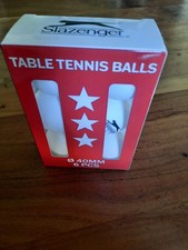 Slazenger tischtennisbälle - 6x,