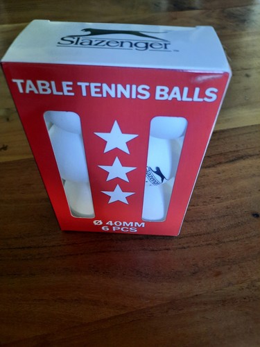 Slazenger tischtennisbälle - slazenger,