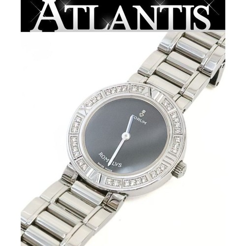 Corum romulus diamant lünette - diamant,
